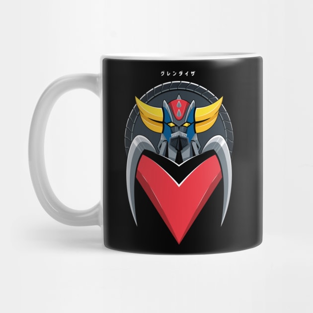 Grendizer - UFO ROBOT by Playground